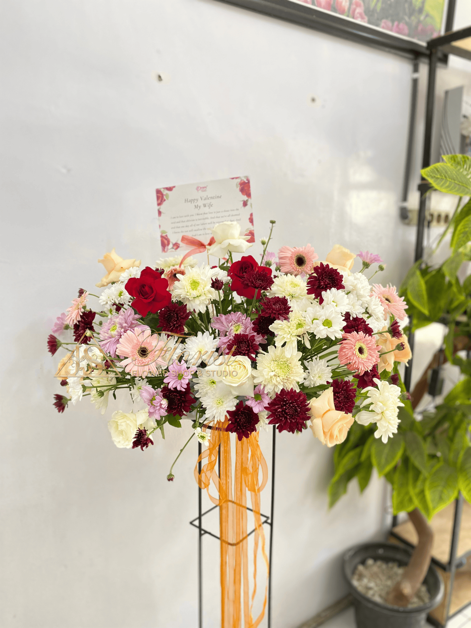 Standing Flower Besi 3